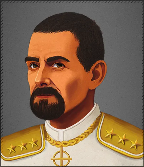 Portrait of Sevrio Castellanus