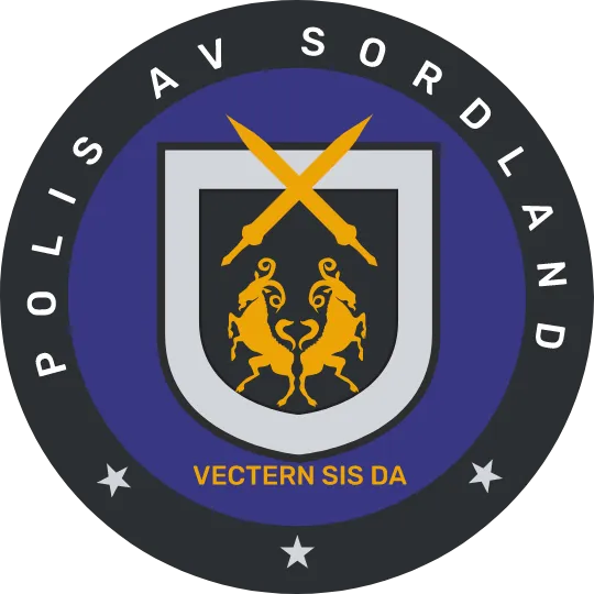 Emblem of the Sordish Police Force