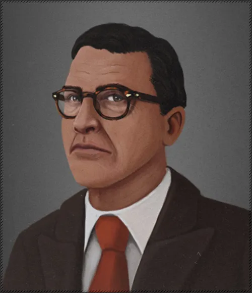 Portrait of Symon Holl