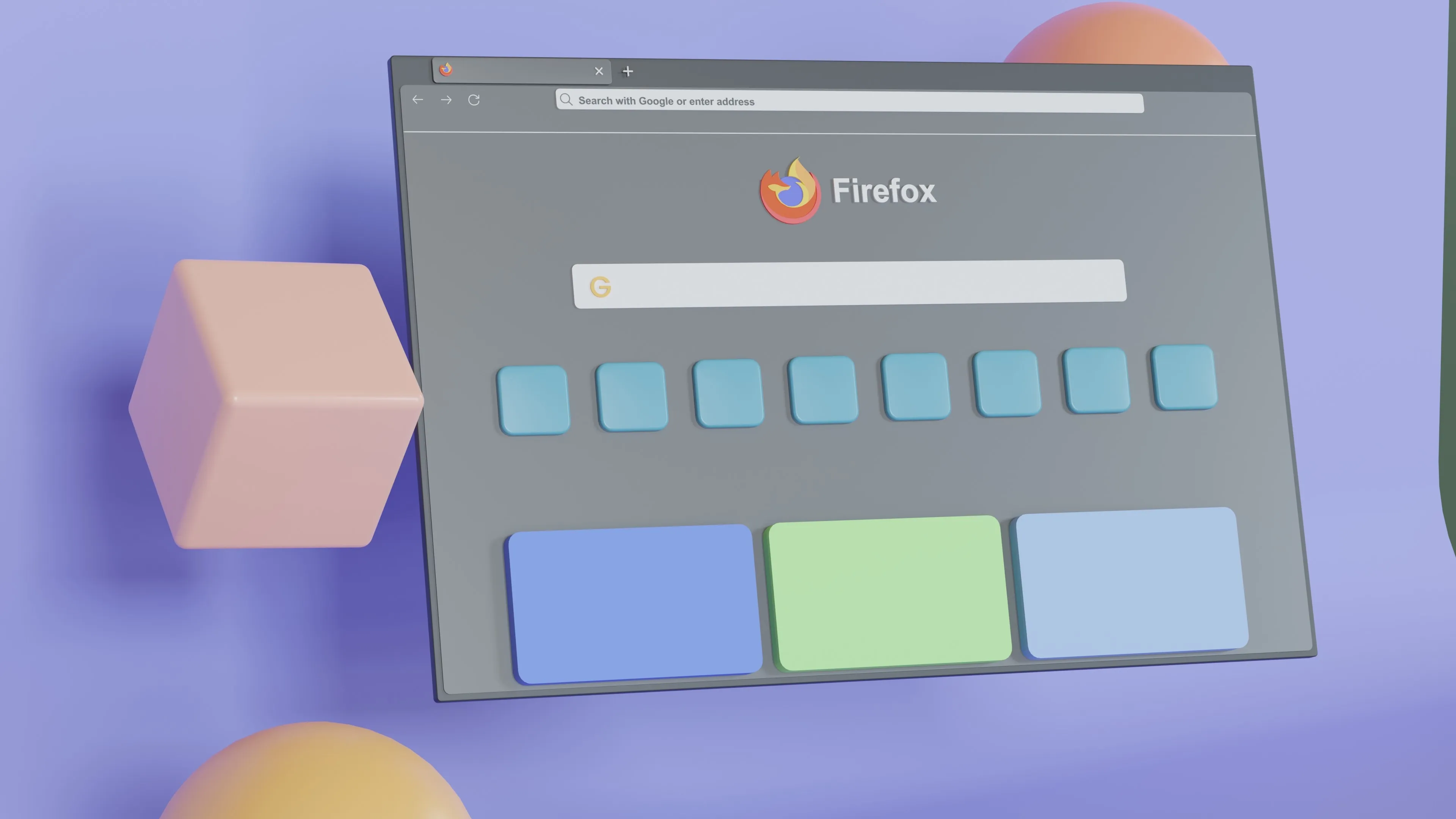 Link block header image