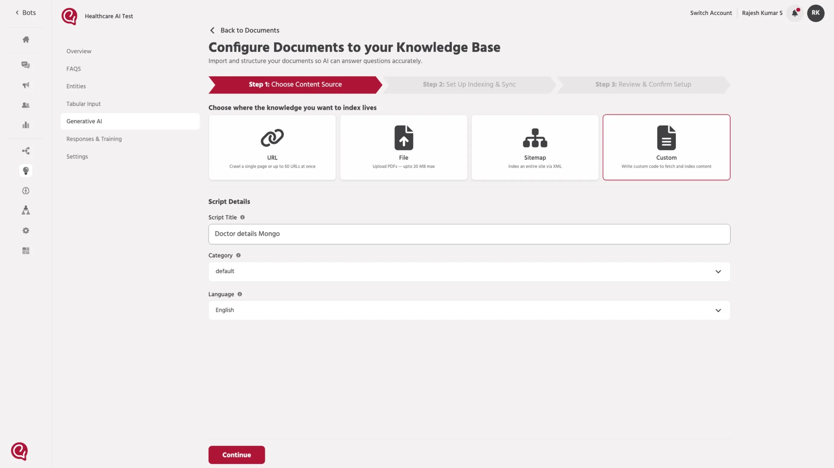 Document image