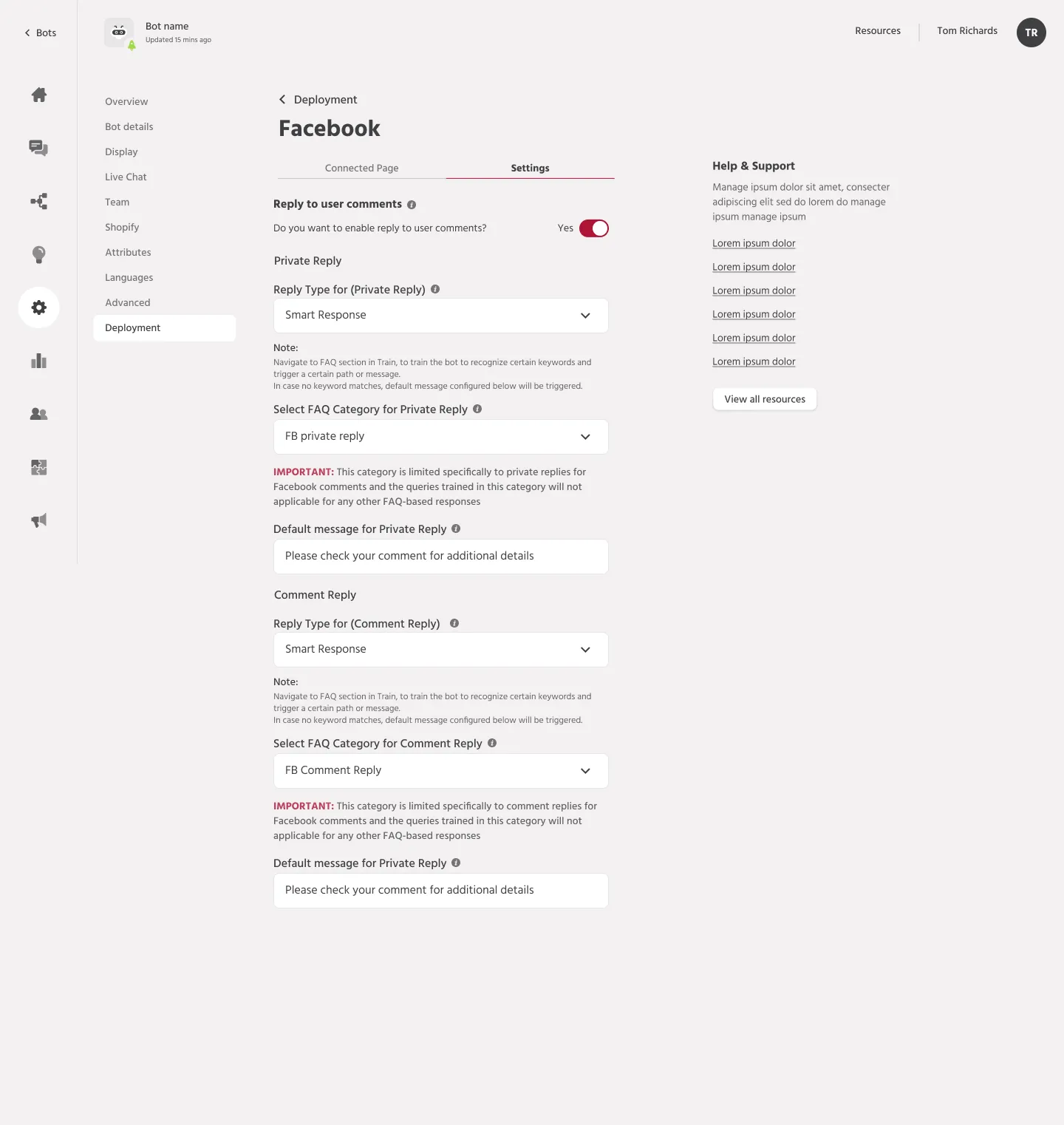 Document image