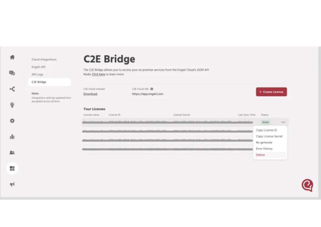 License Management Workflow License Management Workflow