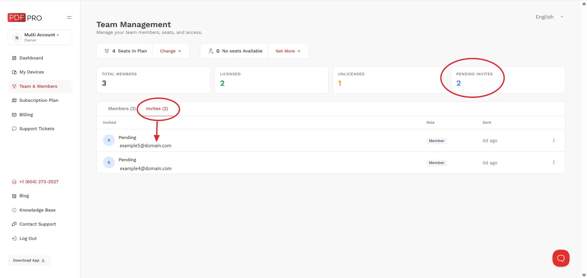 Updated Invites Updated Invites