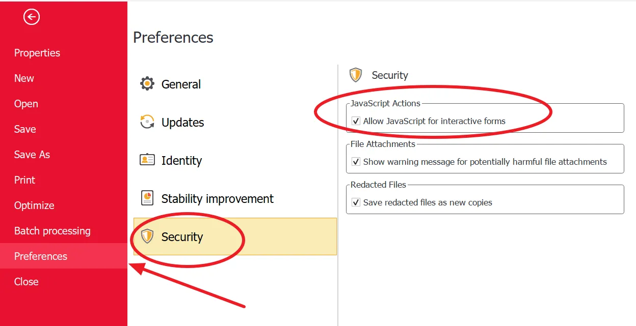 Allow or disallow JavaScript Allow or disallow JavaScript