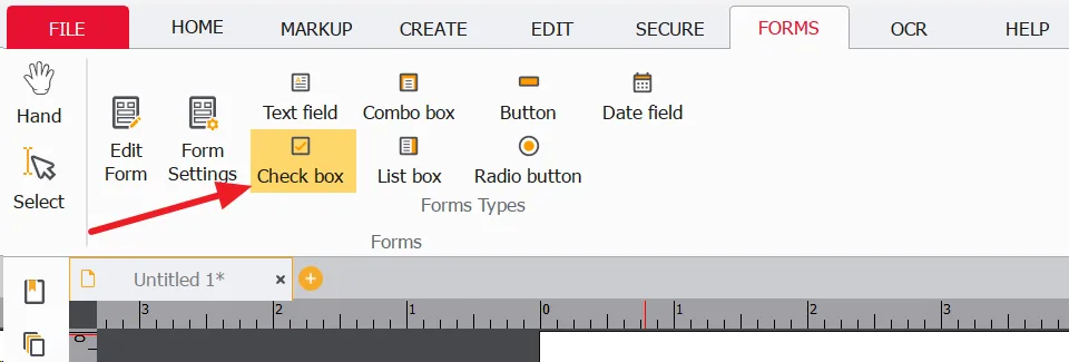 Select the Check box as shown Select the Check box as shown