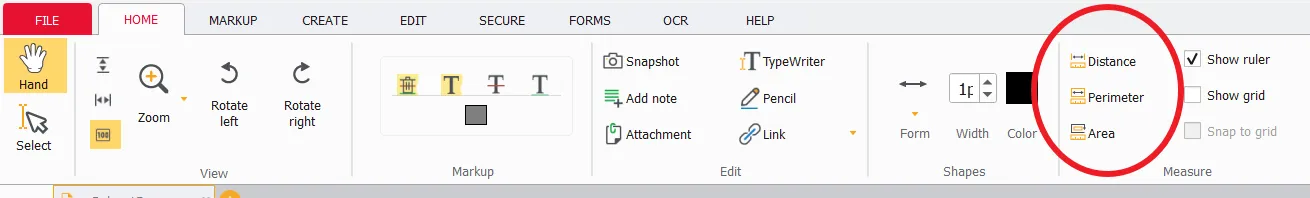 To access Scale Ratio settings