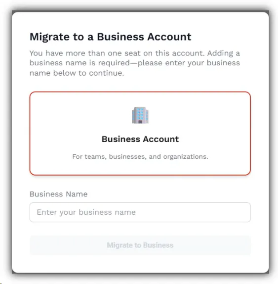 Migrate message Migrate message
