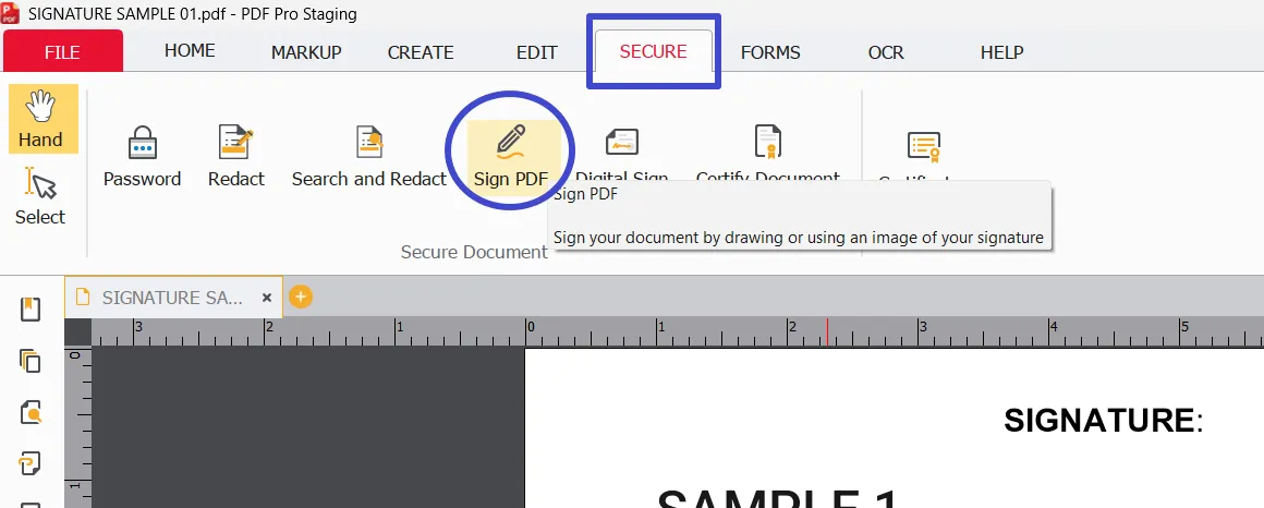 Sign PDF Icon Sign PDF Icon