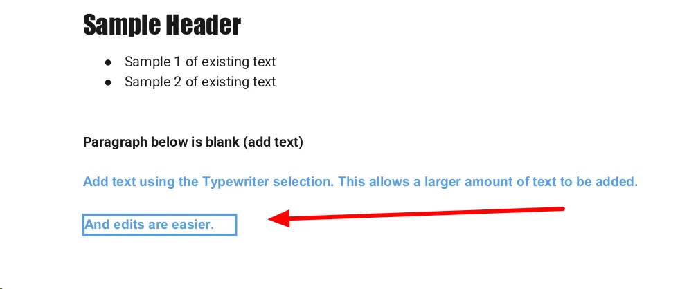 Border created