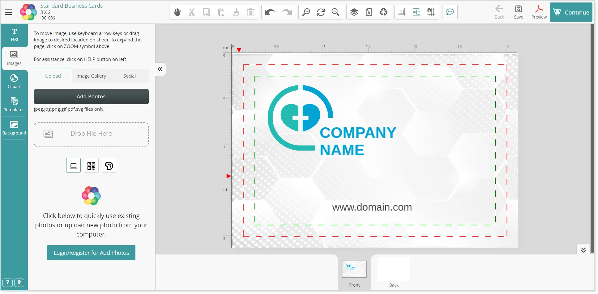 Document image