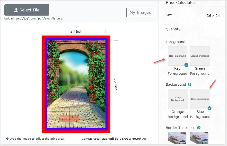 Document image