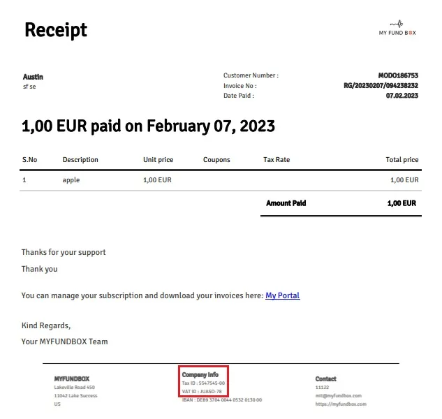 Document image
