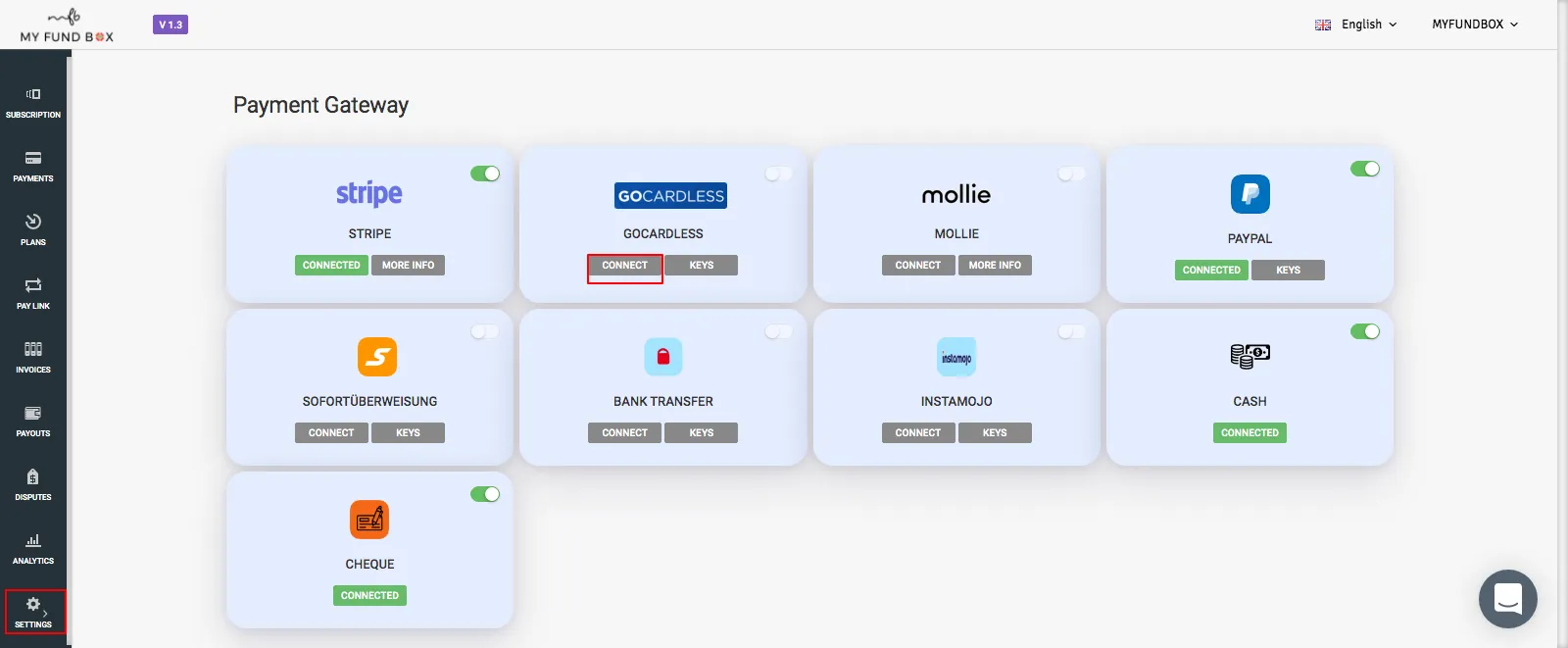 List Of Paymnet Gateway that you can connect List Of Paymnet Gateway that you can connect