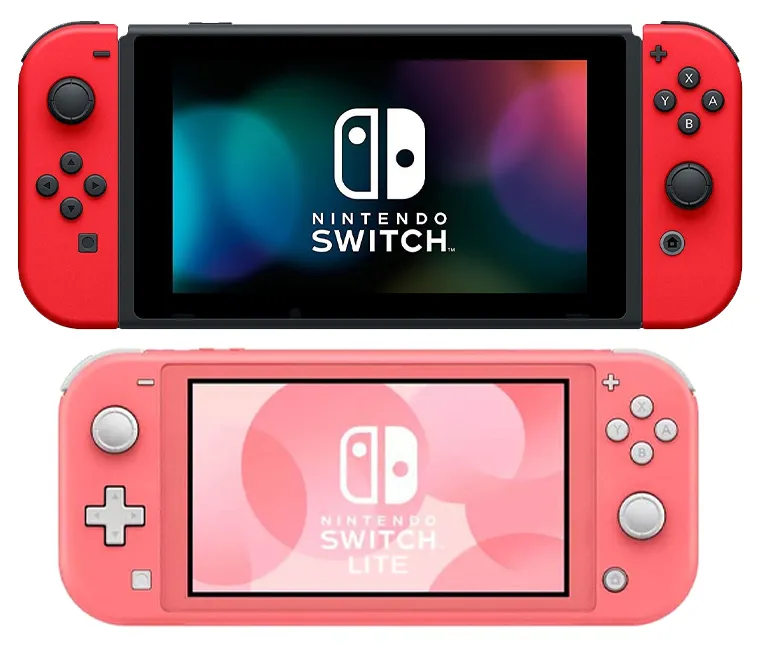Nintendo® Switch & Nintendo® Switch Lite
