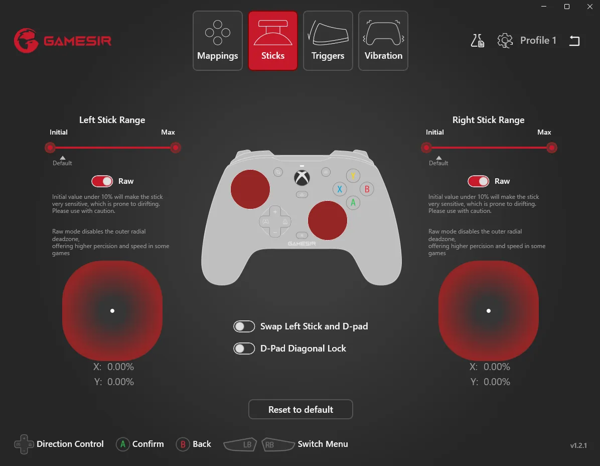 Gamesir Nexus App