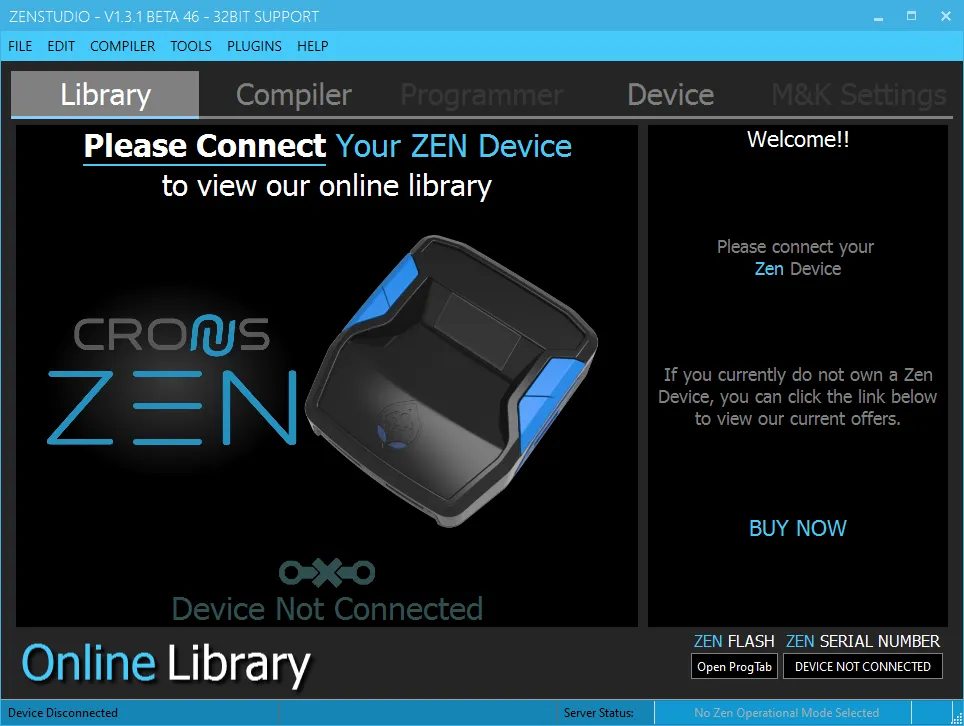 Device Not Detected