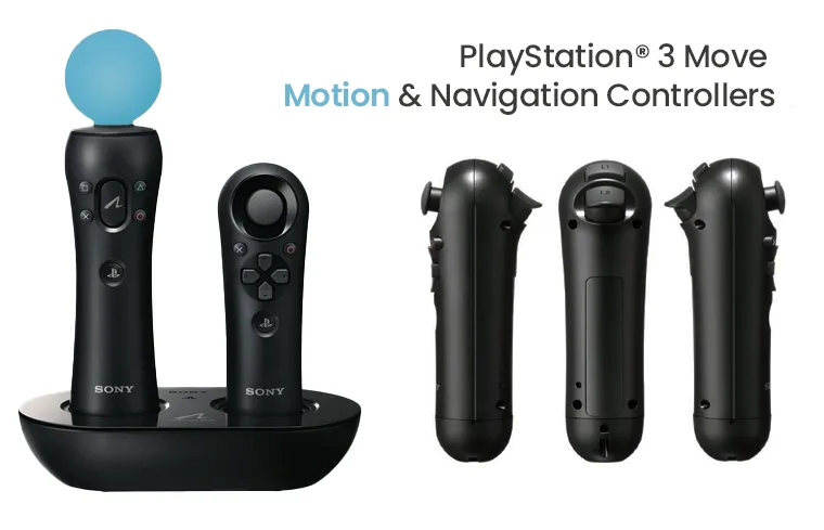 PlayStation® Move Motion & Navigation Controllers PlayStation® Move Motion & Navigation Controllers