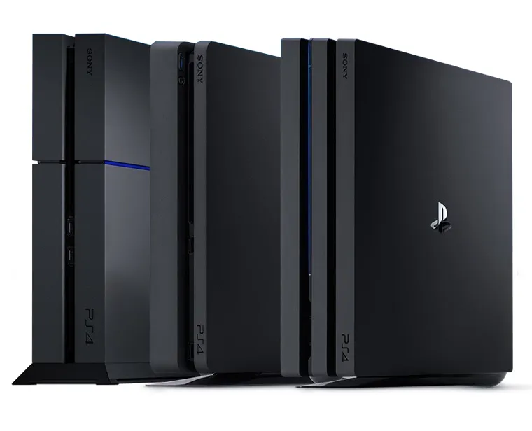 PlayStation® 4, PlayStation® 4 Slim, & PlayStation® 4 Pro