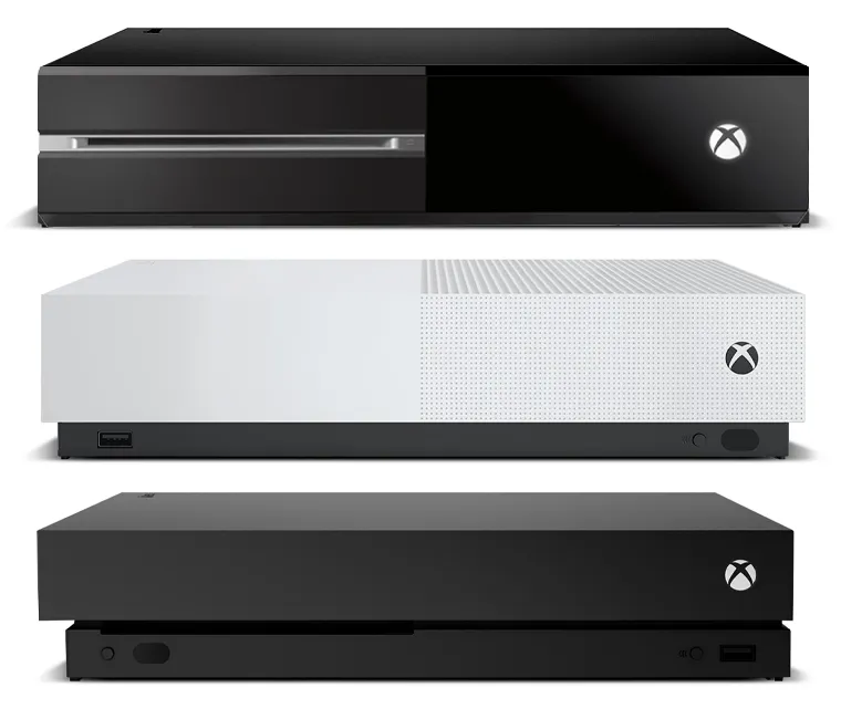 Xbox® One, Xbox® One S Digital, & Xbox® One X