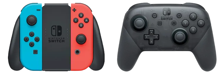 Nintendo® Switch Joy-Cons (L+R) & Nintendo® Switch Wireless Pro