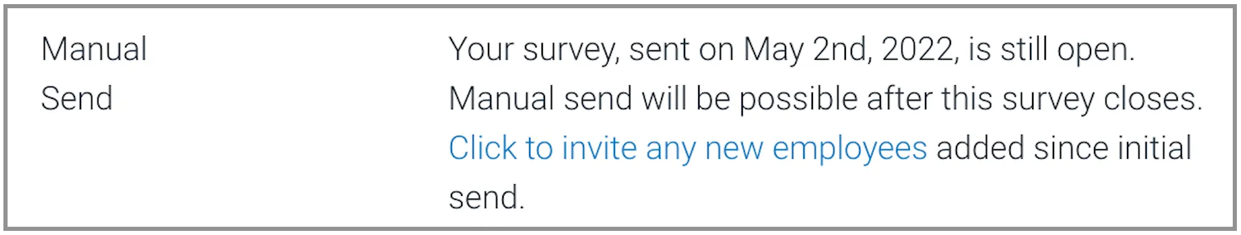 Send a Salpulse Organisational Culture Survey