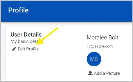 Reset your own Salpulse password