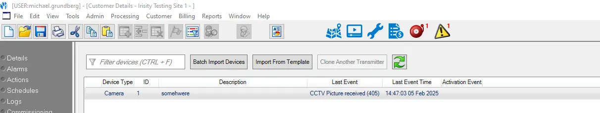 Document image
