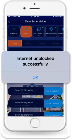 Internet unblocked