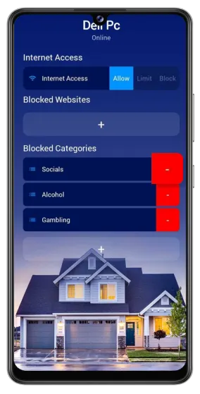 Unblock Category