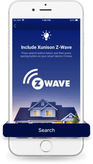 Search Z-Wave Device Search Z-Wave Device