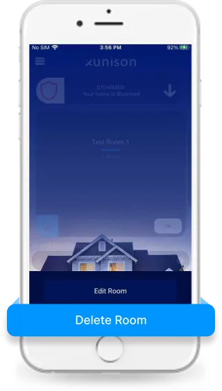 Delete room