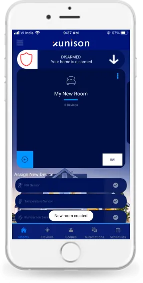Room Created