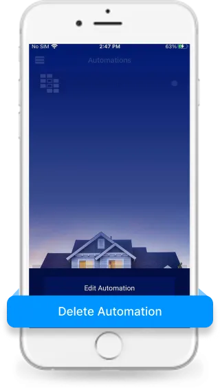 Delete automation