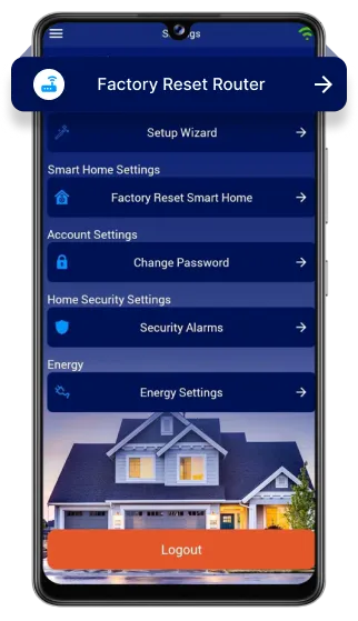 Factory Reset Router Factory Reset Router