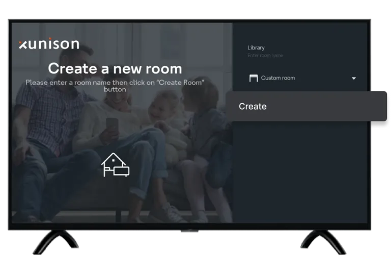Create a new room Create a new room