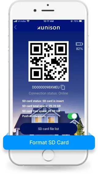 Format SD Card Format SD Card