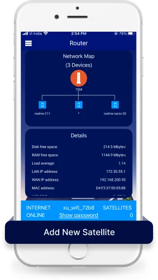 Add satellite 