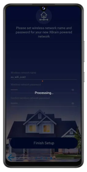 Request is processing