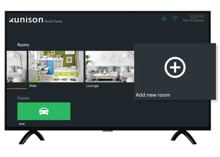 Add New Room Add New Room