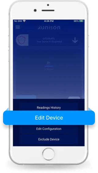  Edit the Device
