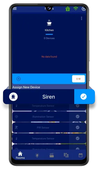  Assign a New Device