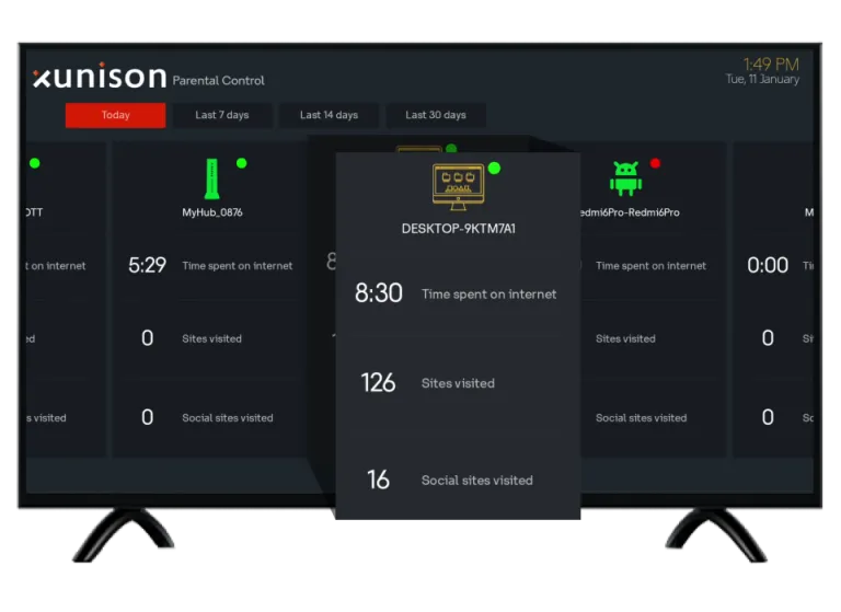 Select  A Particular Device