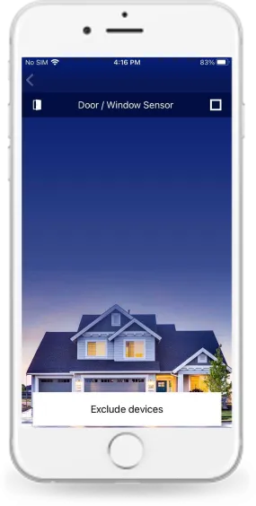 Select the Device
