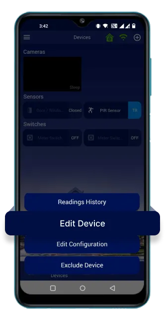 Edit Device Edit Device