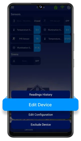 Edit Device