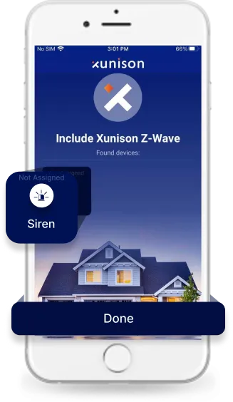Device included Device included
