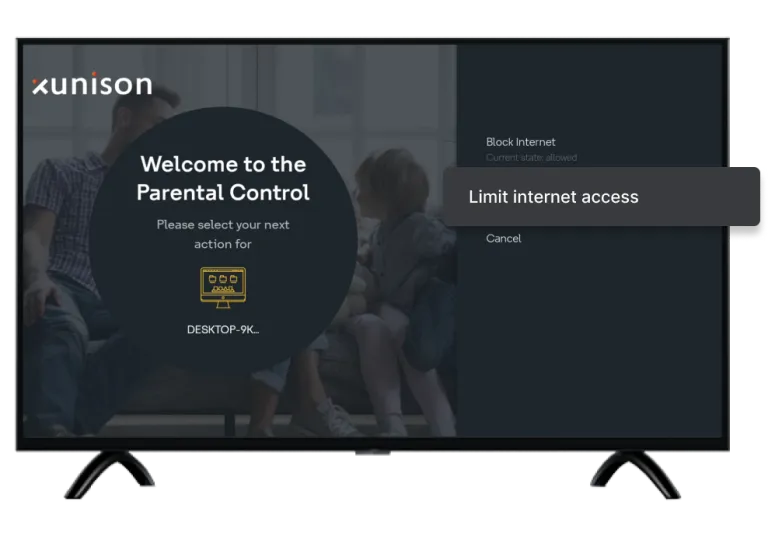 Limit Internet Access