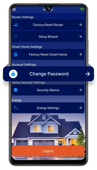 Change Password Change Password