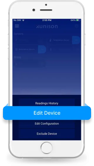 Edit the Device Edit the Device